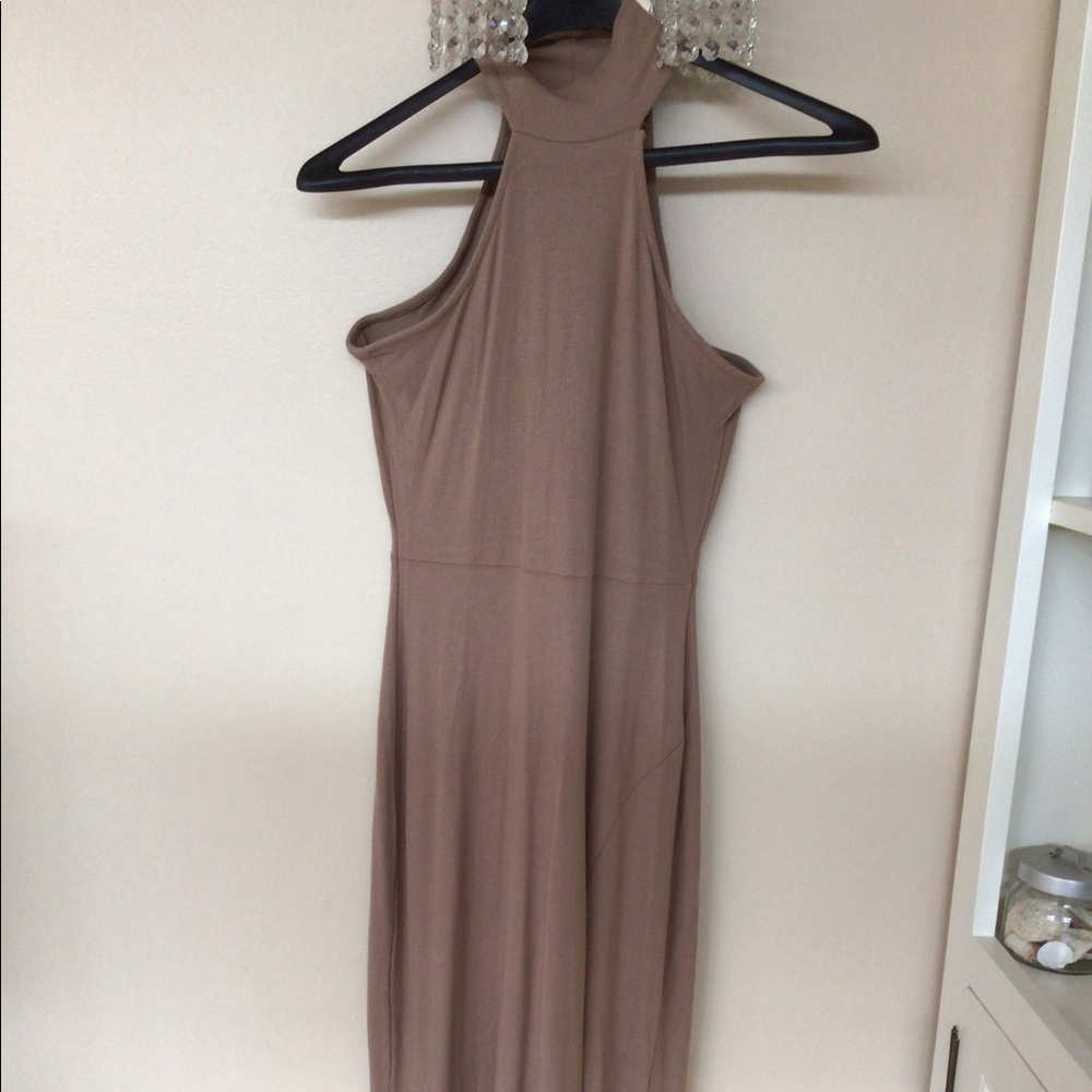 Fashion Union high neck midi dress